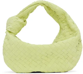 Bottega Veneta Green Jodie Shoulder Bag