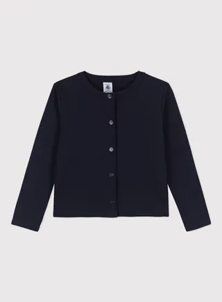 Youth Knitted V-Neck Cardigan