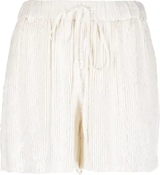 PAROSH- Sequined Shorts