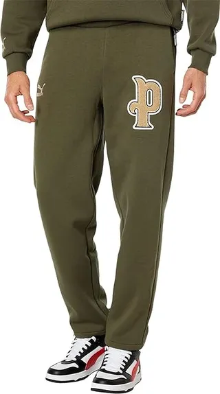 PUMA Team Sweatpants (Grape Leaf) Men's Casual Pants