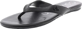 Sabella Womens Leather Slip On Thong Sandals