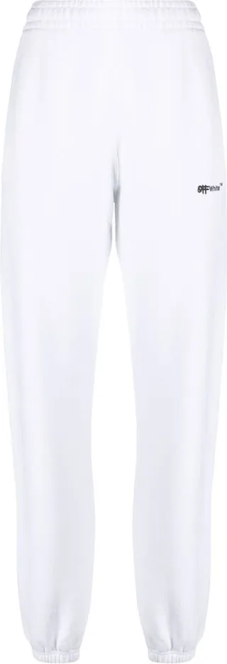 Logo-Print Cotton Track Pants
