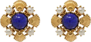 Stone Clip-On Earrings