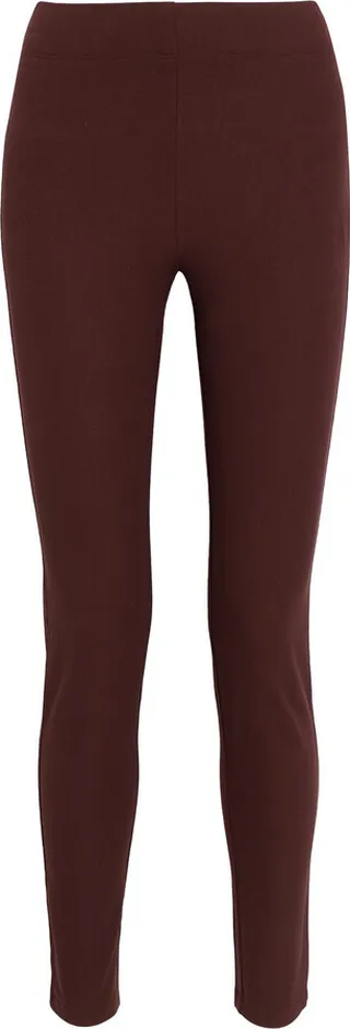 Stretch-gabardine leggings