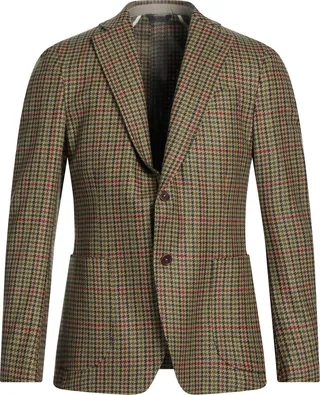 Suit Jacket Ocher