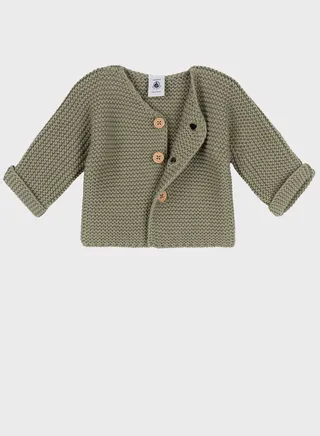 Kids Essential Cardigan
