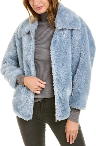 La Fiorentina Teddy Bomber Jacket