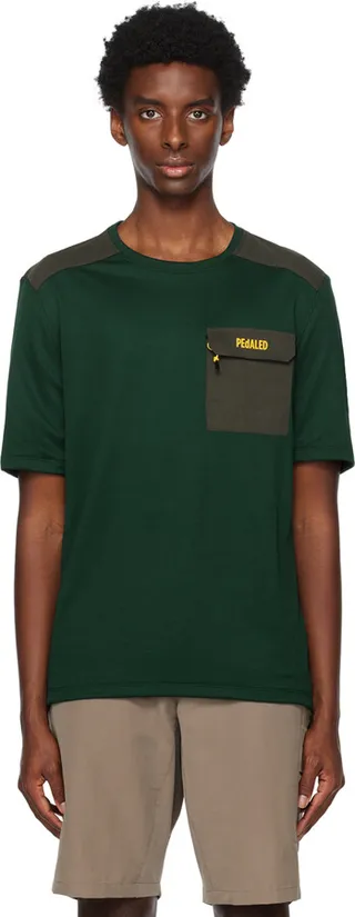 PEdALED Green Odyssey T-Shirt