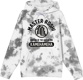 Dragon Ball Z Roshi Kamekameha Master Men’s Cloud Wash Sweatshirt-3XL