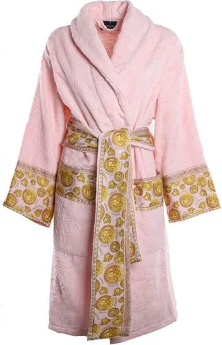 Versace Medusa Printed Long-Sleeved Robe
