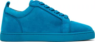Christian Louboutin Blue Louis Junior Sneakers