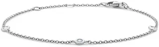 18kt white gold Sundance diamond bracelet