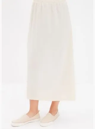 Skinny Knitted Lining Skirt TCTAW22EE0018