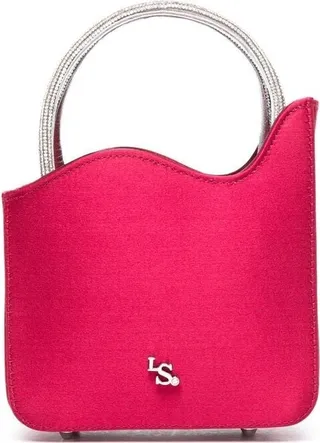 Ivy logo-plaque micro-bag