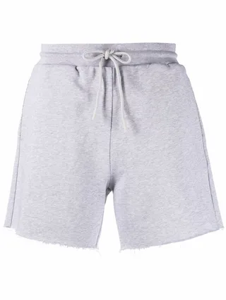 High-Waist Track Shorts