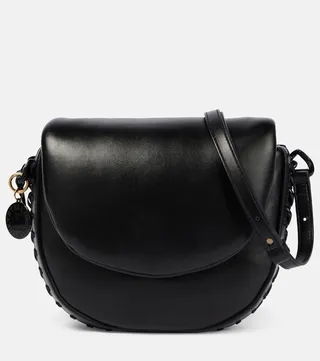 Frayme Medium faux leather shoulder bag