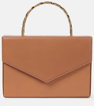 Pernille leather tote