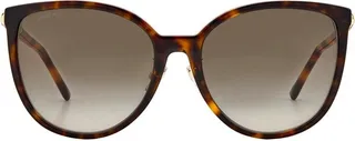 Jimmy Choo Eyewear Cat-Eye Frame Sunglasses
