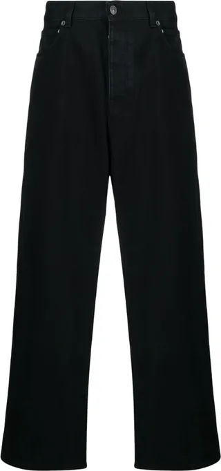 BALENCIAGA- Baggy Fit Denim Jeans