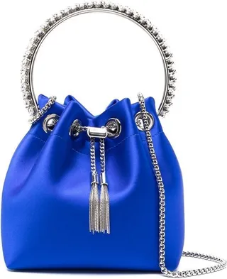 Bon Bon satin tote bag