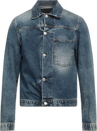 Denim Outerwear Blue