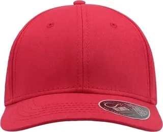 Atlantis Unisex Adult Pitcher Flexible Baseball Cap - Red
