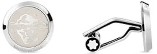 Montblanc 1858 Ice Sea Ocean Cufflinks
