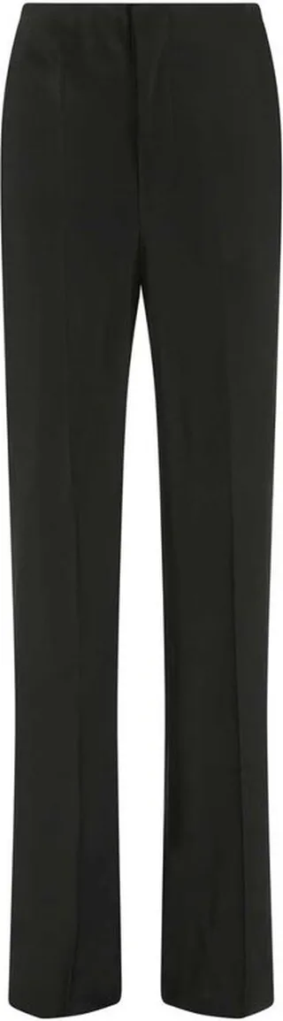 Maison Margiela High Waist Wide Leg Tailored Pants