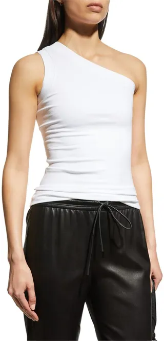 One-Shoulder Tank Top