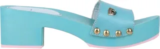 Mules & Clogs Turquoise