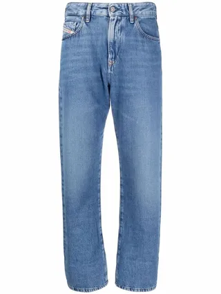Cropped Boyfriend Jeans