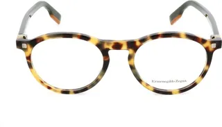 Ermenegildo Zegna Round-Frame Glasses