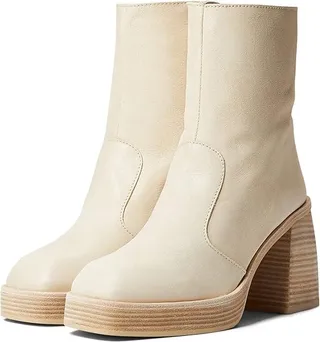 Free People Ruby Platform Boot (Bone) Women's Shoes