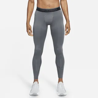 Men's Nike Pro Dri-FIT Tights in Grey
