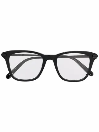 Square-Frame Optical Glasses