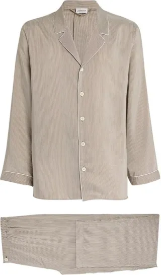 Zimmerli Pinstripe Pyjama Set