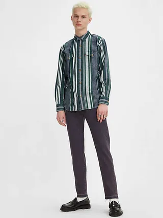 510 Skinny Fit Levi's Flex Men's Jeans - Deep Plum