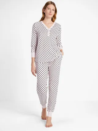 Kate Spade Lady Dot Pastry Jogger Set
