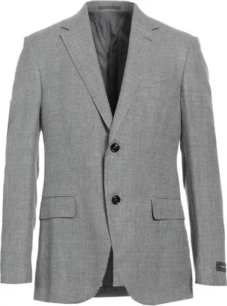 Suit Jacket Light Grey