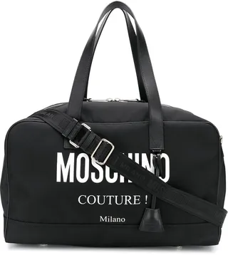 Logo-Print Holdall
