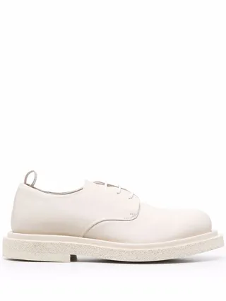 lace-up leather Oxford shoes