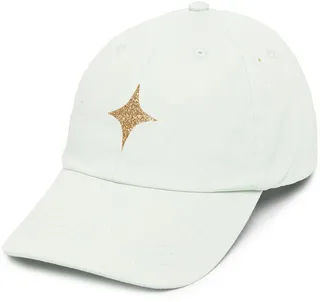 Star Print Cap