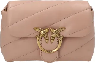 Pinko Love Baby Puff Maxi Chained Crossbody Bag