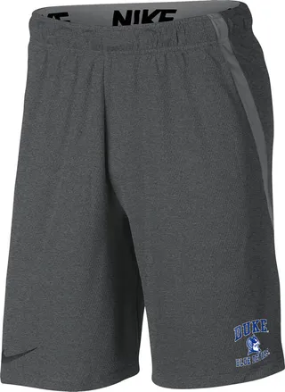 Duke Nike Men's College Shorts in Grey