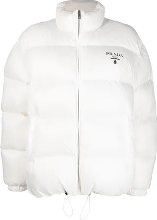 Re-Nylon puffer jacket