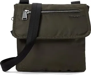 Hedgren Victoria Sustainably Made Crossbody (Olive Night) Cross Body Handbags