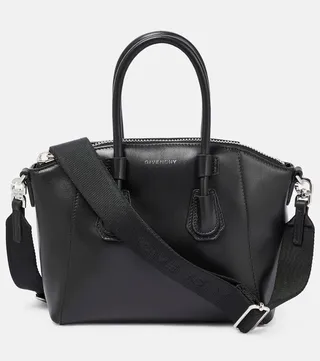 Antigona Sport Mini leather tote