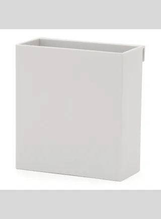 Polypropylene File Box Pocket, W 9.2 x D 4 x H 10 cm