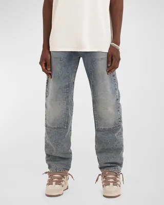 Men's Denim Carpenter Pants