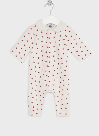 Infant Printed Romper